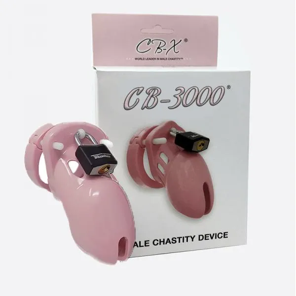 Vibrators Chastity Device Solid Pink 3 14 CBX