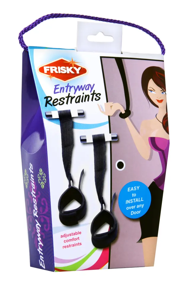 Vibrators Frisky Entryway Door Restraints