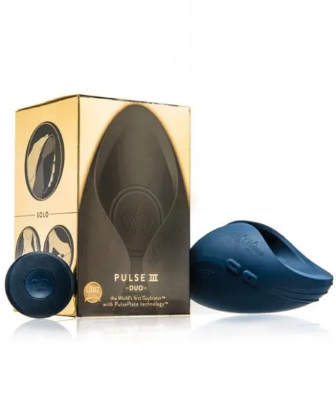 Vibrators Hot Octopuss Hot Octopuss Pulse 3 Duo Vibrators Hot Octopuss Hot Octopuss Pulse 3 Duo