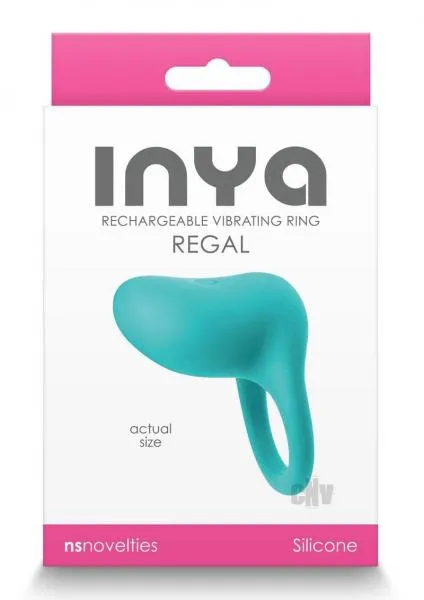 Vibrators Inya Regal Teal NS Novelties