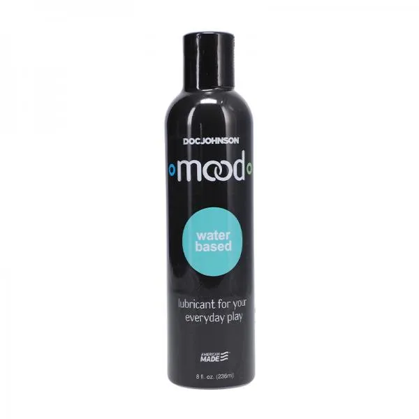 Vibrators Mood Lube Water Based 8 Fl Oz Doc Johnson