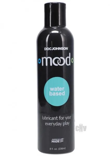 Vibrators Mood Lube Water Based 8 Fl Oz Doc Johnson