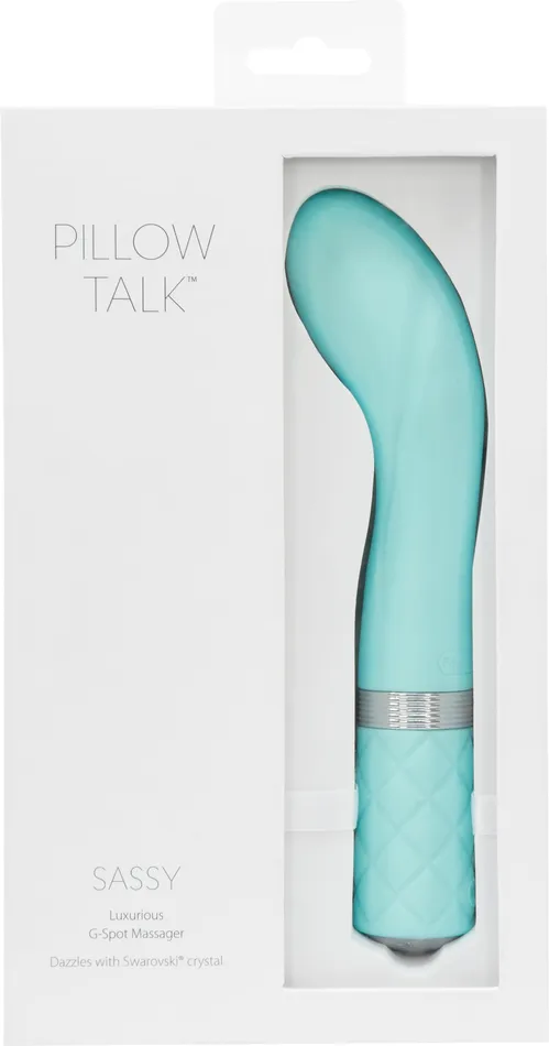 Vibrators Pillow Talk Pillow Talk Sassy Teal