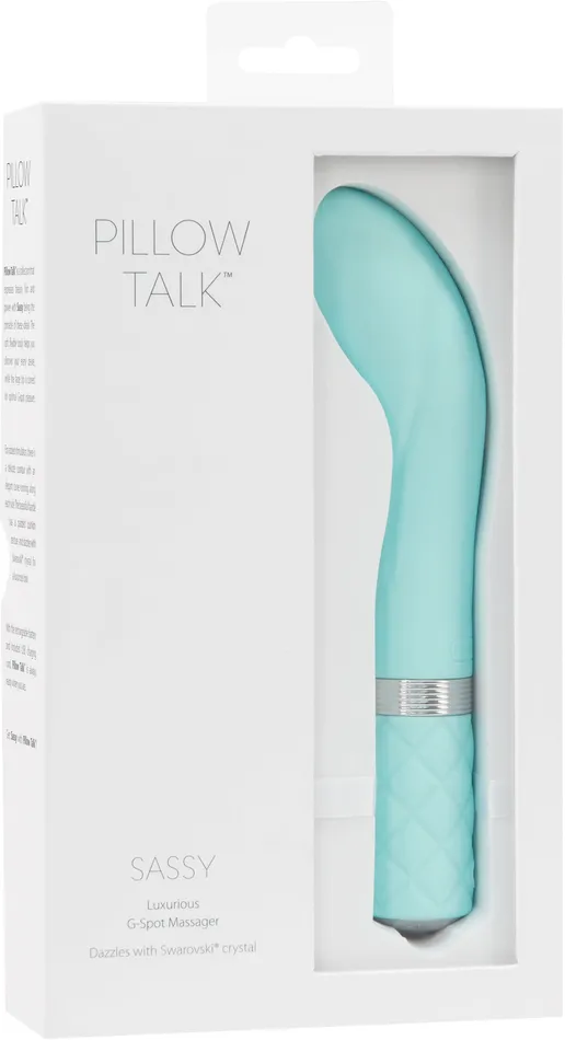 Vibrators Pillow Talk Pillow Talk Sassy Teal