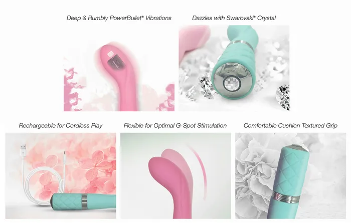 Vibrators Pillow Talk Pillow Talk Sassy Teal