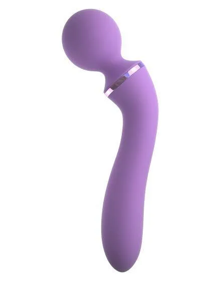 Vibrators Pipedream Fantasy For Her Duo Wand Massage Her Purple