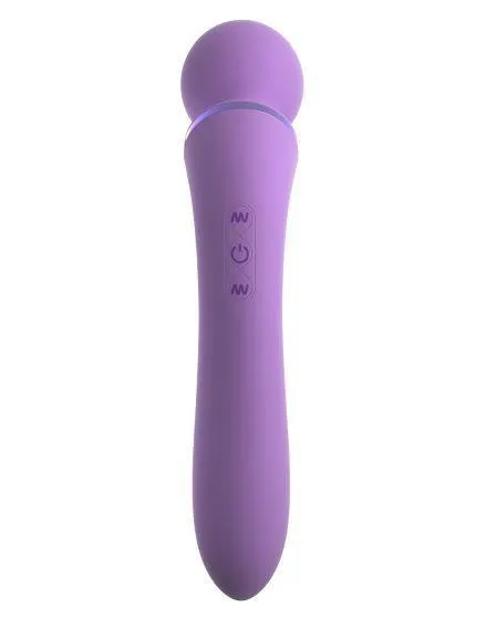 Vibrators Pipedream Fantasy For Her Duo Wand Massage Her Purple Vibrators Pipedream Fantasy For Her Duo Wand Massage Her Purple