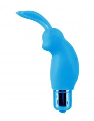 Vibrators Pipedream Neon Vibrating Couples Kit Blue Vibrators Pipedream Neon Vibrating Couples Kit Blue