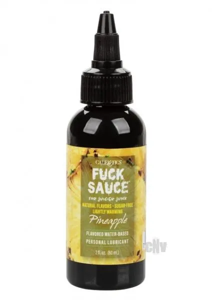 Vibrators Seductucom Fuck Sauce Flavor Water Pineapple 2oz