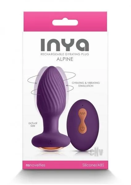 Vibrators Seductucom Inya Alpine Purple