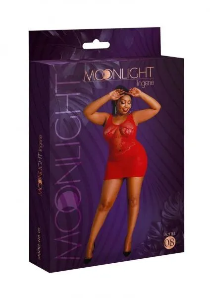 Vibrators Seductucom Moonlight Plus Model 08 Dress Red