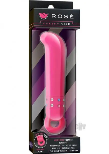 Vibrators Seductucom Rose Queeny Vibe Pink
