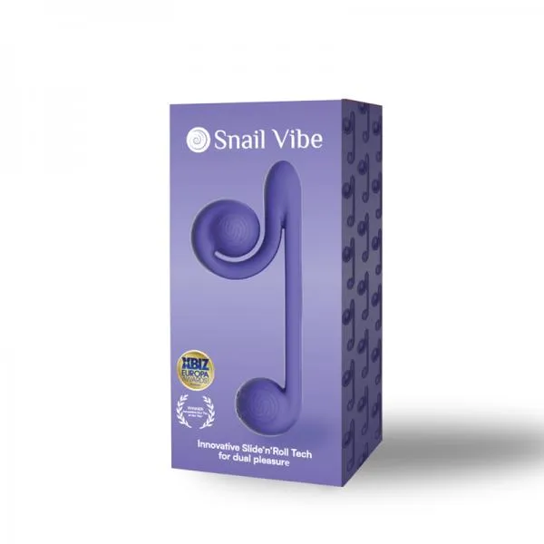 Vibrators Seductucom Snail Vibe Purple