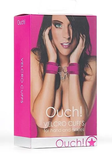 Vibrators Seductucom Velcro Cuffs Pink Vibrators Seductucom Velcro Cuffs Pink