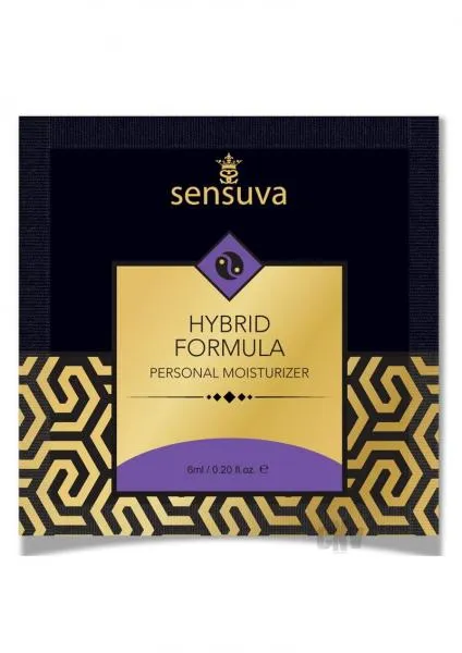 Vibrators Sensuva Personal Moisturizer Sensuva Hybrid Personal Moisturizer Single Use Packet Unscented 20oz Vibrators Sensuva Personal Moisturizer Sensuva Hybrid Personal Moisturizer Single Use Packet Unscented 20oz
