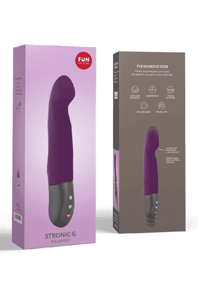 Vibrators SL Stronic GPulsator Grape