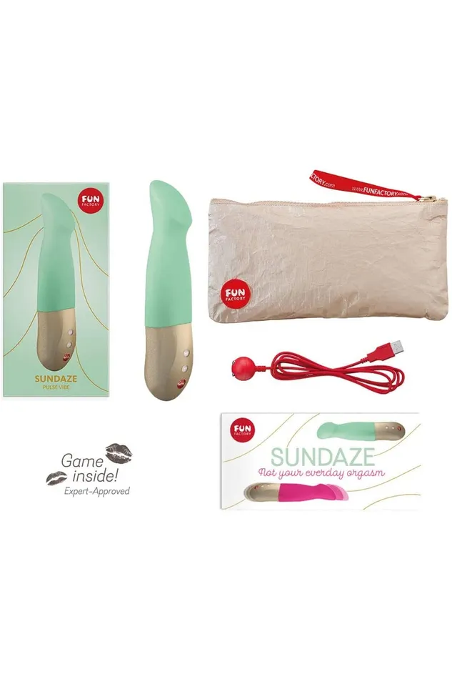 Vibrators SL SUNDAZE PISTACHIO