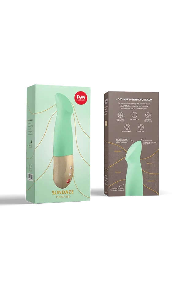 Vibrators SL SUNDAZE PISTACHIO