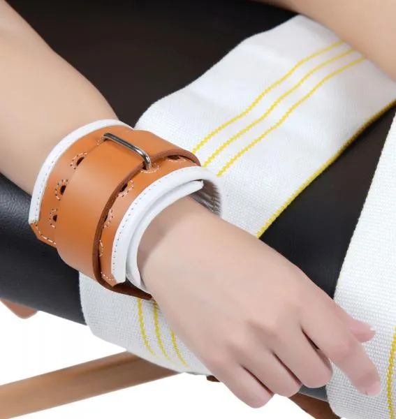 Vibrators Strict Leather Hospital Style Restraints Wrists