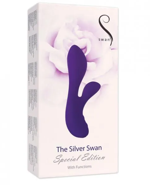 Vibrators Swan The Silver Swan Special Edition Purple