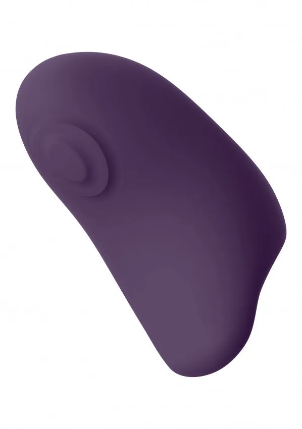 VIVE Ergonomic Clitoral Finger Vibrator Hana Purple Shots Toys Female Sex Toys