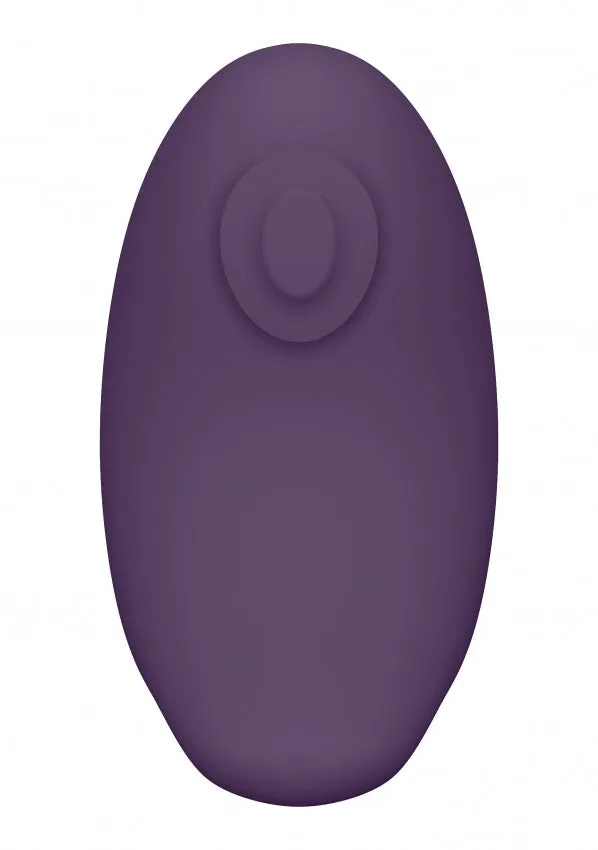 VIVE Ergonomic Clitoral Finger Vibrator Hana Purple Shots Toys Female Sex Toys
