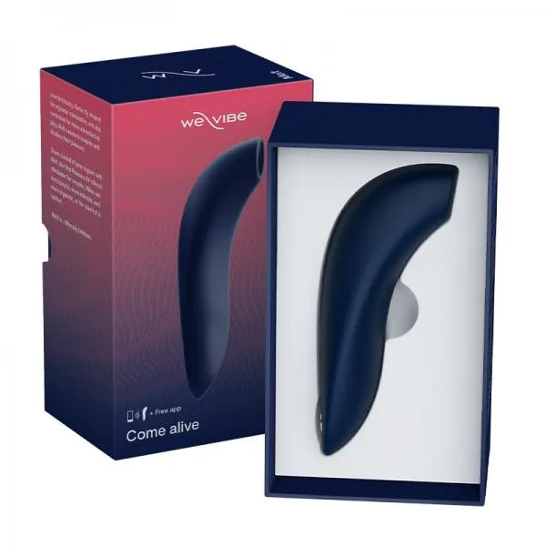 WeVibe Vibrators We Vibe Melt Midnight Blue