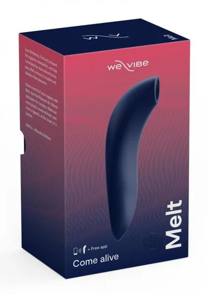 WeVibe Vibrators We Vibe Melt Midnight Blue