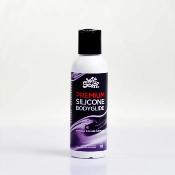 Wet Stuff Premium Silicone Bodyglide 125g Gel Works Female Sex Toys