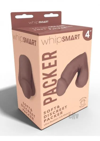 Whipsmart Soft Discreet Packer Brown 4 Seductucom Male Sex Toys