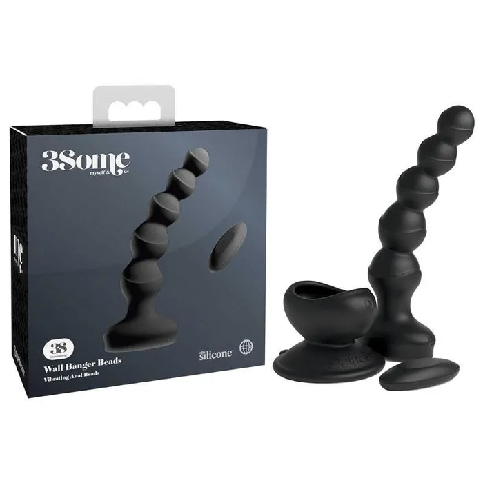 3Some Wall Banger Beads Pipedream Male Sex Toys
