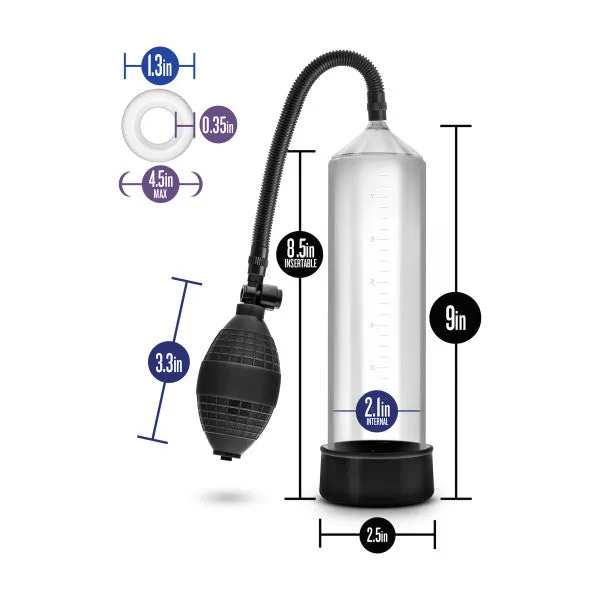 Anal All Novelties PERFORMANCE VX101 ENHANCEMENT PUMP CLEAR Anal All Novelties PERFORMANCE VX101 ENHANCEMENT PUMP CLEAR