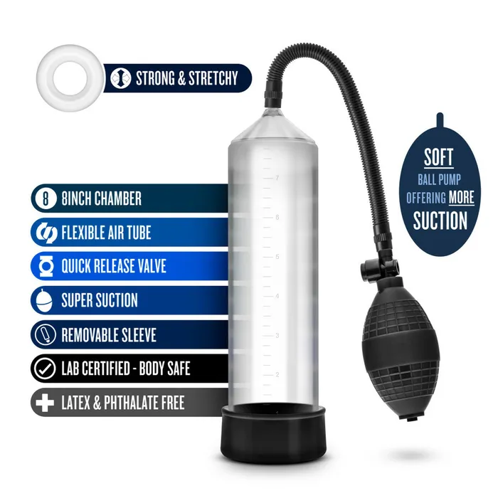 Anal All Novelties PERFORMANCE VX101 ENHANCEMENT PUMP CLEAR Anal All Novelties PERFORMANCE VX101 ENHANCEMENT PUMP CLEAR