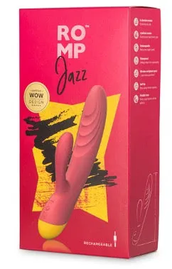 Female Sex Toys Romp Jazz Rabbit Vibrator Best Seller Romp