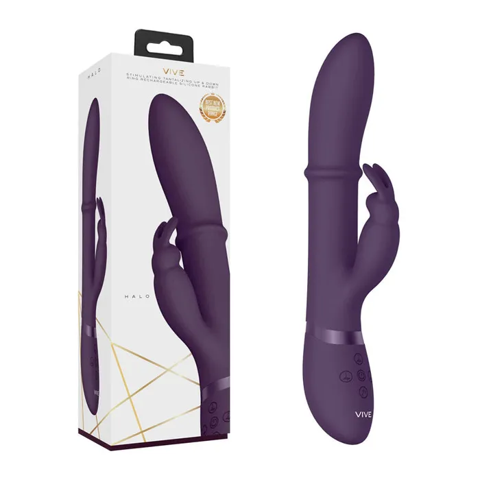 Female Sex Toys Shots Toys Vive Halo 245 cm USB Rechargeable Rabbit Vibrator Female Sex Toys Shots Toys Vive Halo 245 cm USB Rechargeable Rabbit Vibrator
