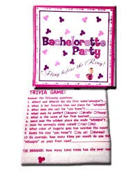 Hott Products Vibrators Bachelorette Party Napkins