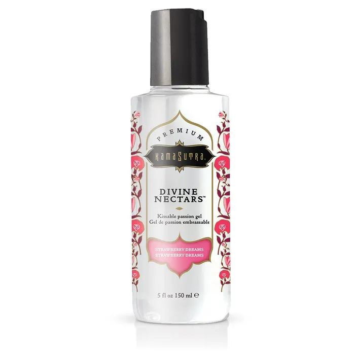 Kama Sutra Vibrators KamaSutra Divine Nectars Strawberry Dreams 5oz