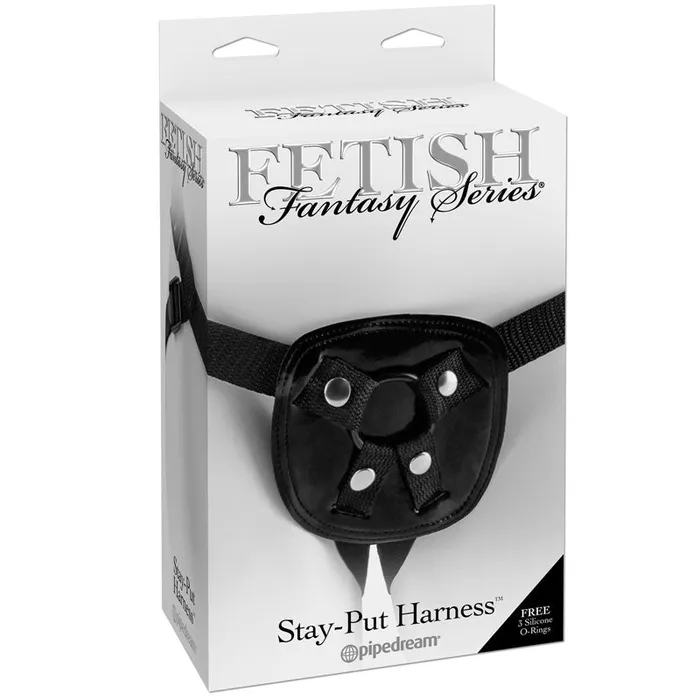 Pipedream Products Female Sex Toys Pipedream Fetish Fantasy Series Adjustable StayPut Harness Black Pipedream Products Female Sex Toys Pipedream Fetish Fantasy Series Adjustable StayPut Harness Black