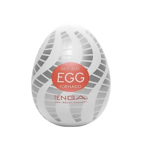Tenga Egg Tornado Texture Male Masturbator Tenga Male Sex Toys