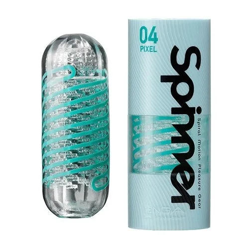 Tenga Spinner Pixel 04 Spiral Motion Pleasure Gear Tenga Vibrators