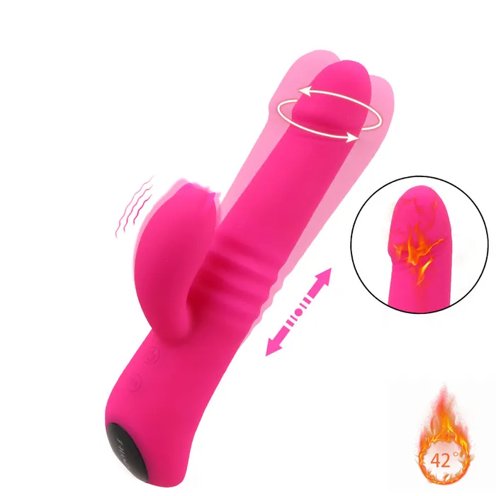 The Mad Hurricane Multiaction Vibrator Plastic Emporium Vibrators