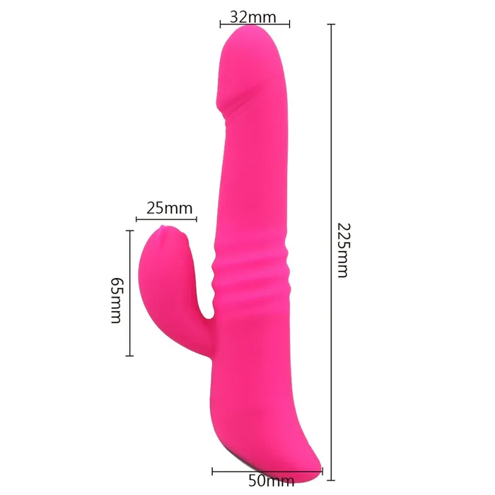 The Mad Hurricane Multiaction Vibrator Plastic Emporium Vibrators