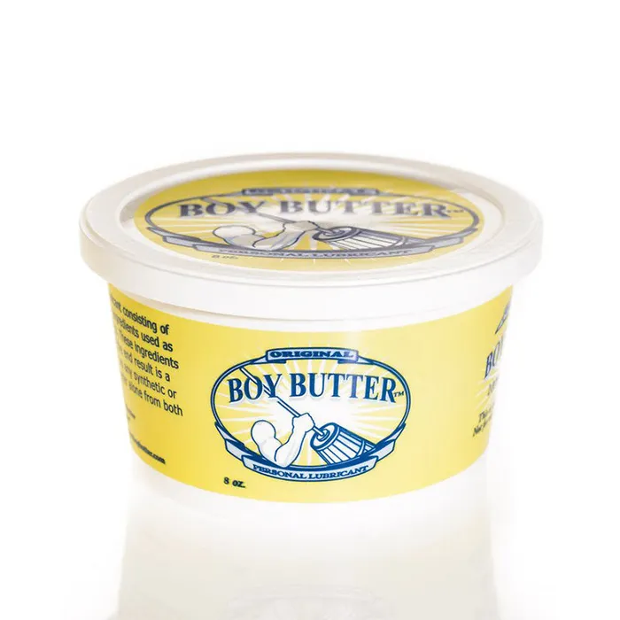 Vibrators Boy Butter Boy Butter 8oz Tub