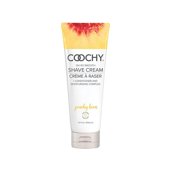 Vibrators COOCHY Coochy Shave Cream Peachy Keen 72 floz