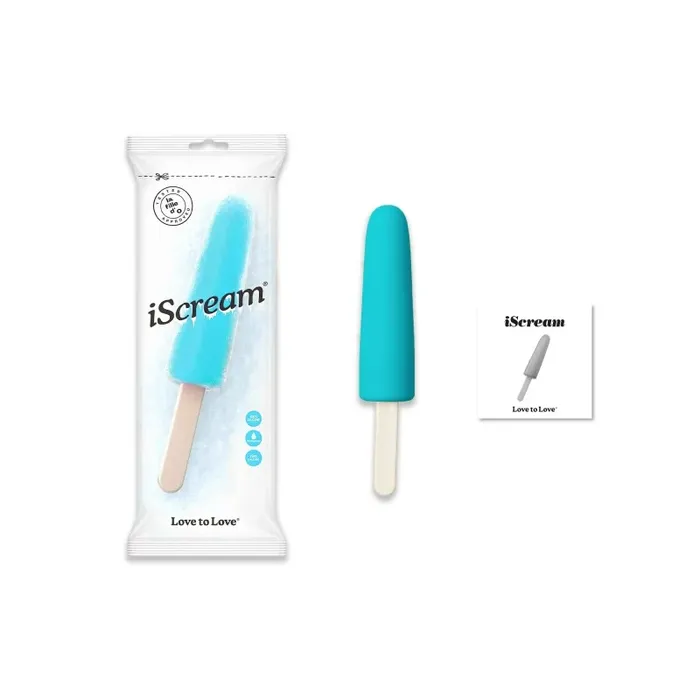 Vibrators Love To Love iScream Blue Lagoon Love To Love