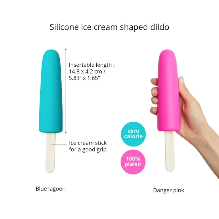 Vibrators Love To Love iScream Blue Lagoon Love To Love