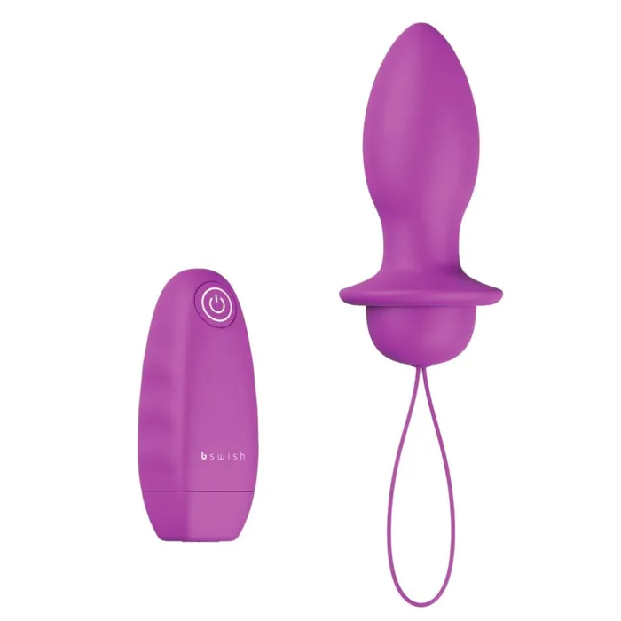 Anal Bswish Bfilled Classic Unleashed Remote Control Butt Plug Bswish