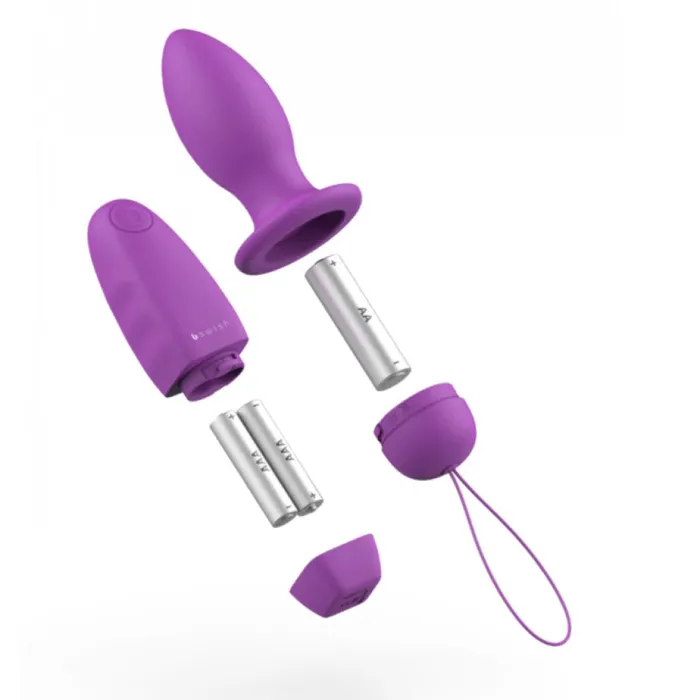 Anal Bswish Bfilled Classic Unleashed Remote Control Butt Plug Bswish