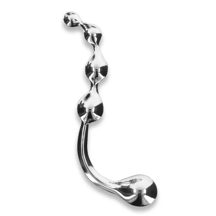 Anal Flow and Bulb Pleasure Wand Steel Anal Vaginal Dildo Playhouse