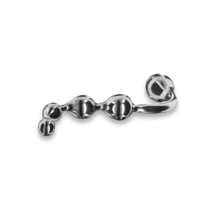 Anal Flow and Bulb Pleasure Wand Steel Anal Vaginal Dildo Playhouse